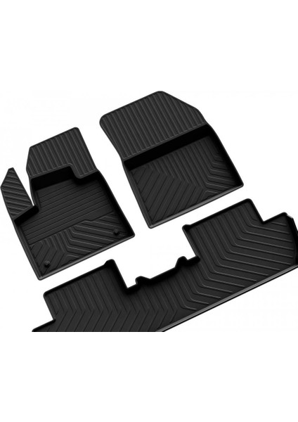 Citroen C4 Spacetourer 2018-2020 4d Havuzlu Kauçuk Paspas Bmy fırsatları