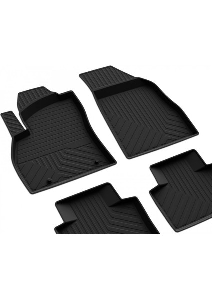 Citroen Nemo 2008 ve Üstü 4d Havuzlu Kauçuk Paspas Bmy