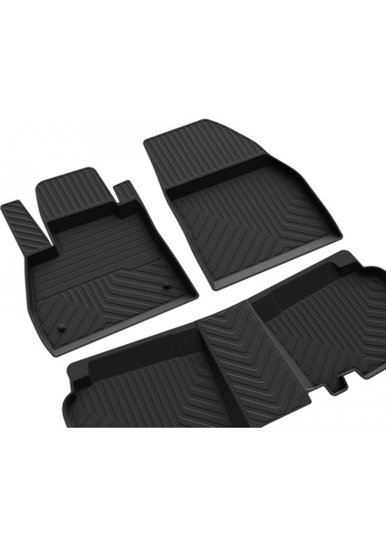 Mercedes Citan 1 W415 Ferrous 4d Havuzlu Kauçuk Paspas 2012 2021 fiyatları