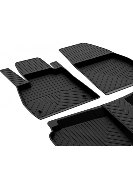 Mercedes Citan 1 W415 Ferrous 4d Havuzlu Kauçuk Paspas 2012 2021 fırsatları