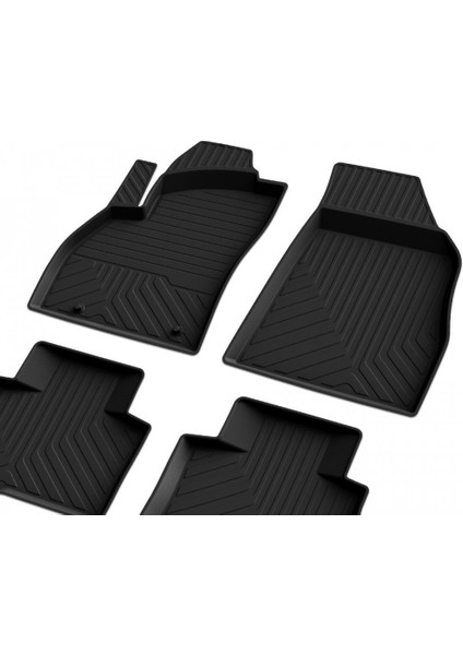 Citroen Nemo 2008 ve Üstü 4d Havuzlu Kauçuk Paspas Bmy fiyatları