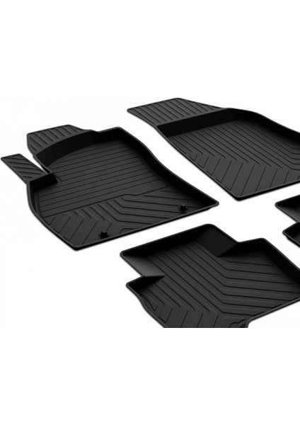 Citroen Nemo 2008 ve Üstü 4d Havuzlu Kauçuk Paspas Bmy modelleri