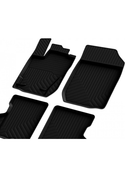 Dacia Duster 1 2011-2017 4d Havuzlu Kauçuk Paspas Bmy modelleri