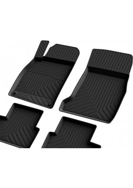 Mercedes Cla Serisi C117 2013-2018 4d Havuzlu Kauçuk Paspas Bmy modelleri