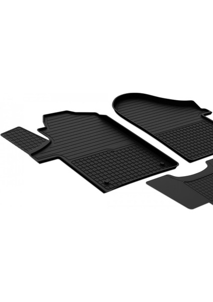 Mercedes Vito W447 Ferrous 4d Havuzlu Kauçuk Paspas 2014 ve Üstü fiyatları