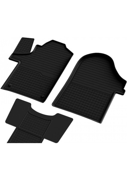 Mercedes Vito W447 Ferrous 4d Havuzlu Kauçuk Paspas 2014 ve Üstü modelleri