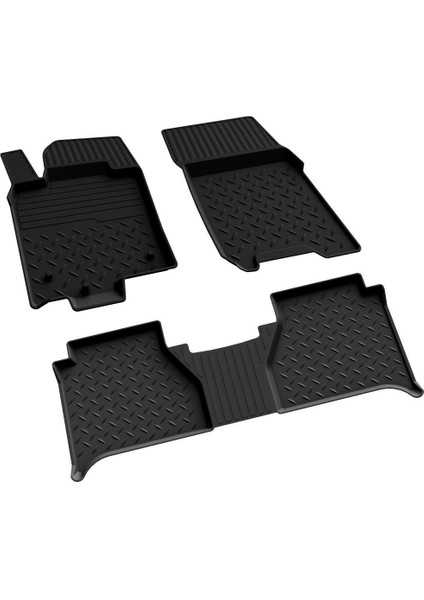 Mercedes X-Class 2018 ve Üzeri 4d Havuzlu Kauçuk Paspas Bmy