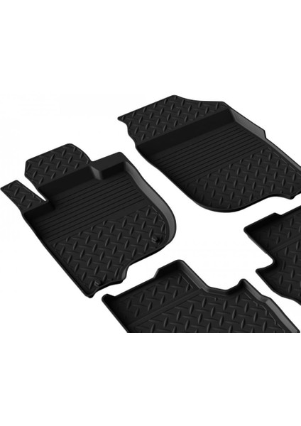 Mitsubishi L200 4 2007-2015 4d Havuzlu Kauçuk Paspas Bmy fiyatları