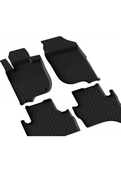 Mitsubishi L200 4 2007-2015 4d Havuzlu Kauçuk Paspas Bmy fırsatları