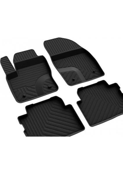 Ford Kuga 1 Ferrous 4d Havuzlu Kauçuk Paspas 2008 2012 fırsatları