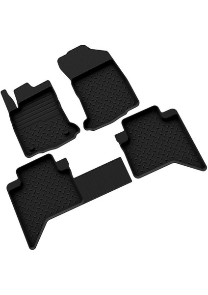 Toyota Hilux 8 2015 ve Üstü 4d Havuzlu Kauçuk Paspas Bmy