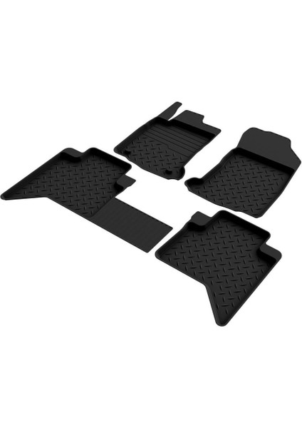 Toyota Hilux 8 2015 ve Üstü 4d Havuzlu Kauçuk Paspas Bmy modelleri