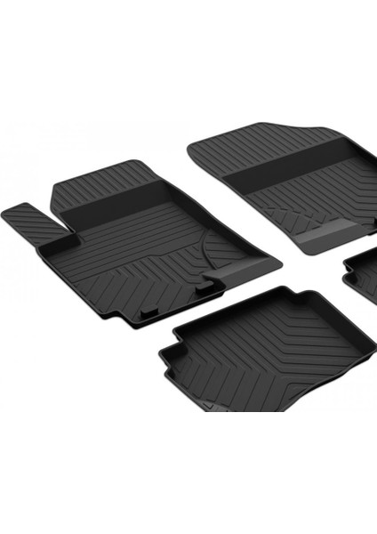 Toyota Yaris 2-3 2005-2013 4d Havuzlu Kauçuk Paspas Bmy fiyatları