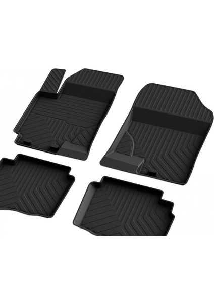 Toyota Yaris 2-3 2005-2013 4d Havuzlu Kauçuk Paspas Bmy modelleri