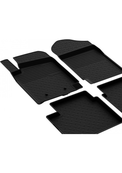 Volkswagen Amarok 1 2010-2020 4d Havuzlu Kauçuk Paspas Bmy fiyatları