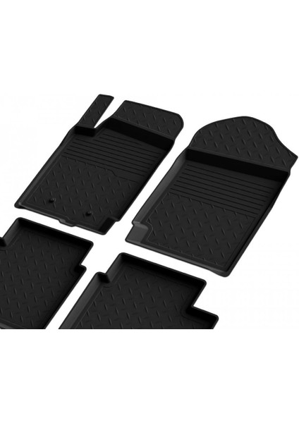 Volkswagen Amarok 1 2010-2020 4d Havuzlu Kauçuk Paspas Bmy modelleri