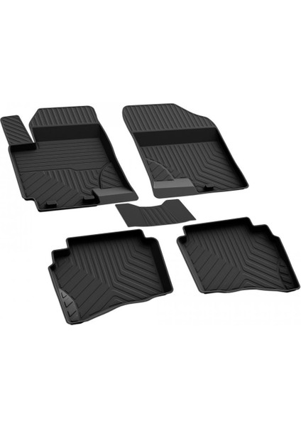 Hyundai I20 1 2009-2014 4d Havuzlu Kauçuk Paspas Bmy