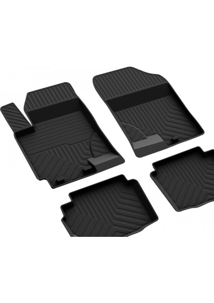 Hyundai I20 1 2009-2014 4d Havuzlu Kauçuk Paspas Bmy modelleri