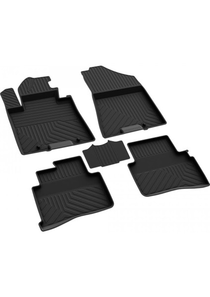 Hyundai Tucson 3 2015-2021 4d Havuzlu Kauçuk Paspas Bmy