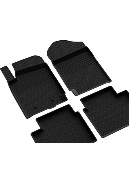 Volkswagen Amarok 2 2022 ve Üstü 4d Havuzlu Kauçuk Paspas Bmy fırsatları