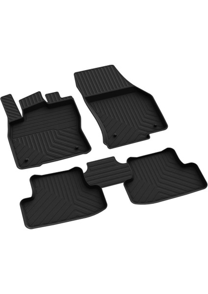 Volkswagen T-Cross 2019 ve Üstü 4d Havuzlu Kauçuk Paspas Bmy