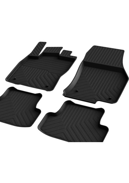 Volkswagen T-Cross 2019 ve Üstü 4d Havuzlu Kauçuk Paspas Bmy fırsatları