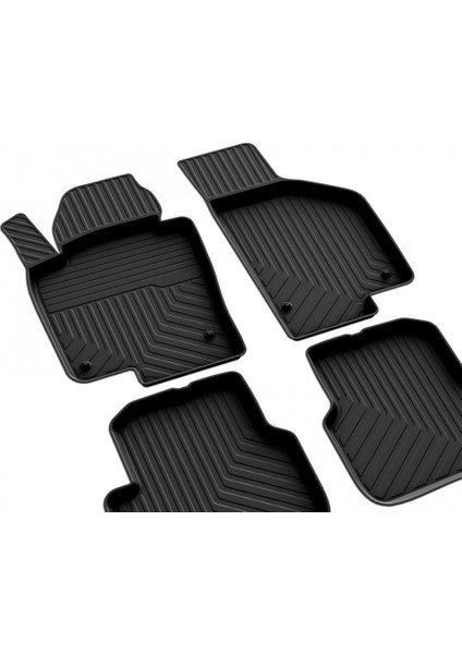 Volkswagen Tiguan 1 2007-2015 4d Havuzlu Kauçuk Paspas Bmy fiyatları