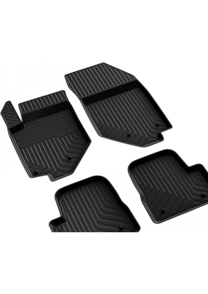 Opel Mokka B Elektrikli 2023 ve Üstü 4d Havuzlu Kauçuk Paspas Bmy