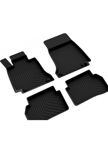 Mercedes C Serisi W204 Ferrous 4d Havuzlu Kauçuk Paspas 2007 2014 fırsatları