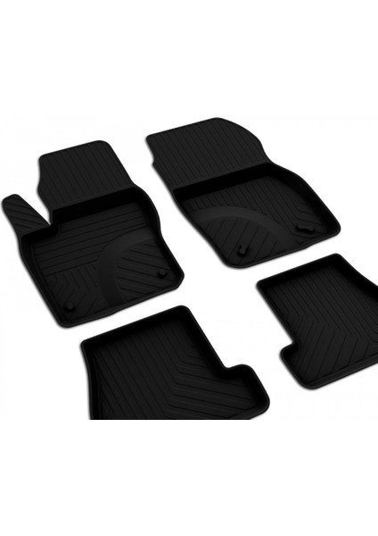 Ford Focus 3 2011-2015 4d Havuzlu Kauçuk Paspas Bmy fiyatları