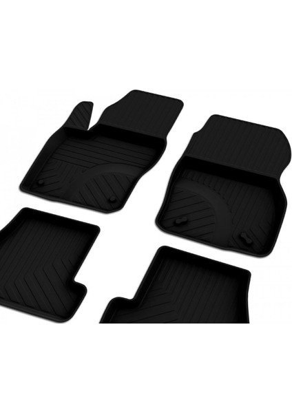 Ford Focus 3 2011-2015 4d Havuzlu Kauçuk Paspas Bmy modelleri
