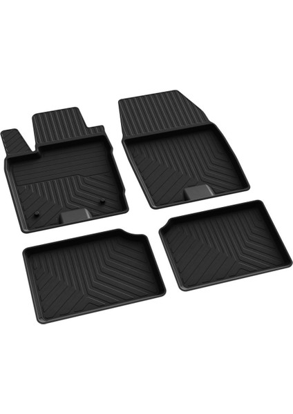 Mini Cooper Countryman R60 2010-2017 4d Havuzlu Kauçuk Paspas Bmy