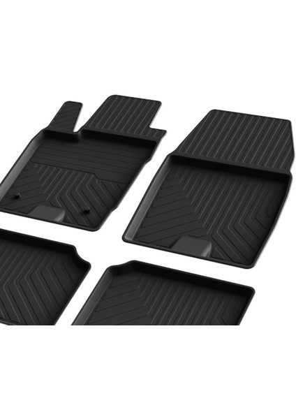 Mini Cooper Countryman R60 2010-2017 4d Havuzlu Kauçuk Paspas Bmy modelleri