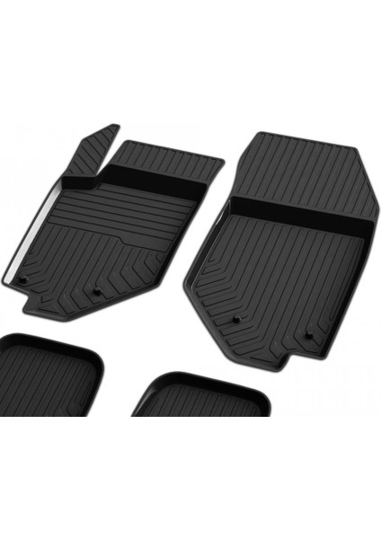 Opel Mokka B 2021 ve Üstü 4d Havuzlu Kauçuk Paspas Bmy modelleri