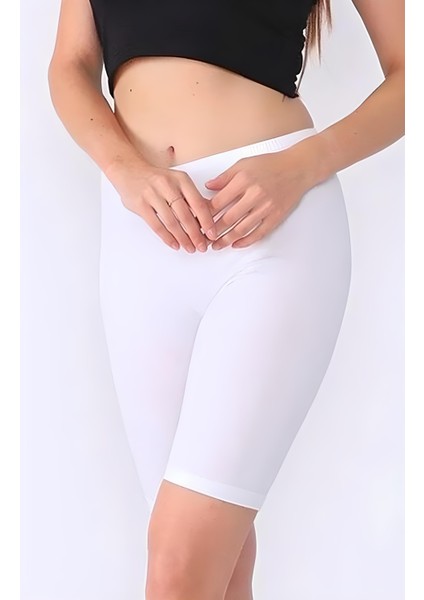 Elite Life T-02-402 Kadın Dikişşiz Esnek Diz Üstü Tayt