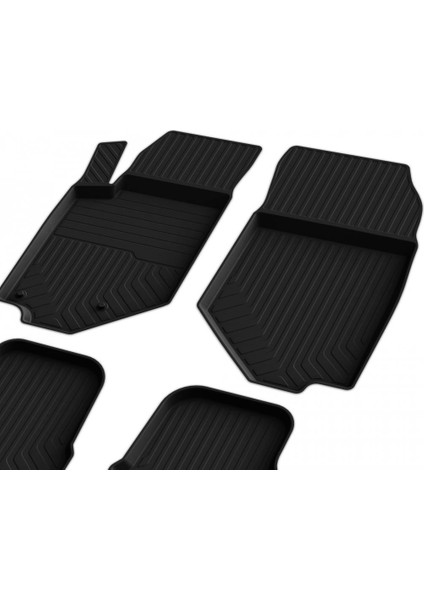 Peugeot 2008 Ferrous 4d Havuzlu Kauçuk Paspas 2019 ve Üstü modelleri