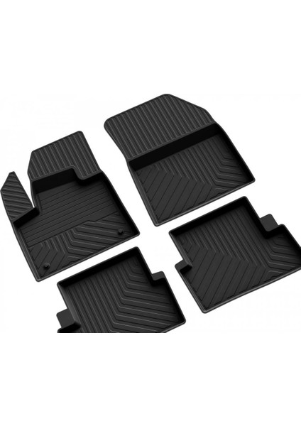 Peugeot 3008 Access 2016 ve Üstü 4d Havuzlu Kauçuk Paspas Bmy fiyatları