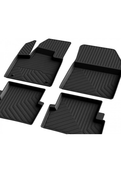 Peugeot 3008 Access 2016 ve Üstü 4d Havuzlu Kauçuk Paspas Bmy modelleri