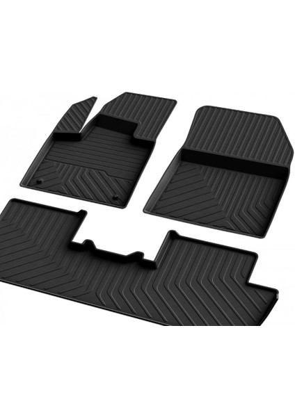 Peugeot 3008 Allure 2016 ve Üstü 4d Havuzlu Kauçuk Paspas Bmy modelleri