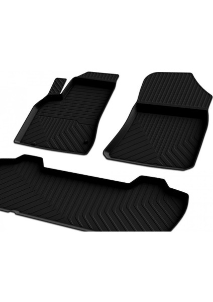 Peugeot Partner Tepee 2 Ferrous 4d Havuzlu Kauçuk Paspas 2008 2019 modelleri