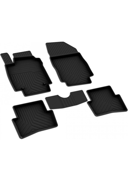 Renault Clio 4 Sw 2012-2019 4d Havuzlu Kauçuk Paspas Bmy