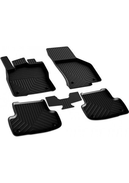 Seat Ateca 2016-2020 4d Havuzlu Kauçuk Paspas Bmy