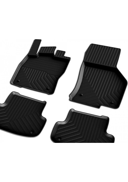Seat Ateca 2016-2020 4d Havuzlu Kauçuk Paspas Bmy modelleri