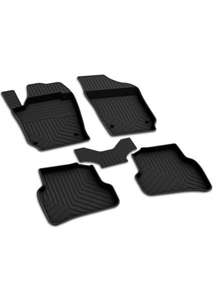 Seat Ibiza 4 2009-2017 4d Havuzlu Kauçuk Paspas Bmy