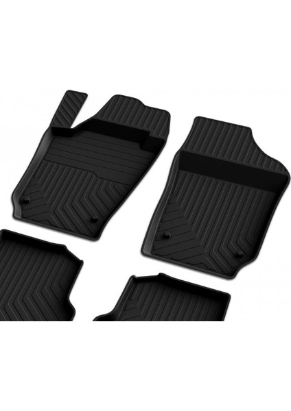 Seat Ibiza 4 2009-2017 4d Havuzlu Kauçuk Paspas Bmy modelleri