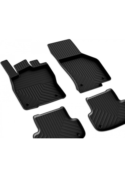Seat Ateca Ferrous 4d Havuzlu Kauçuk Paspas 2016 ve Üstü fırsatları