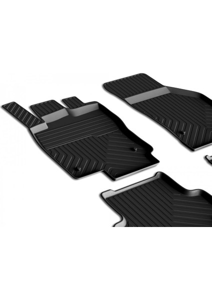Seat Leon 3 Ferrous 4d Havuzlu Kauçuk Paspas 2013 2020 modelleri
