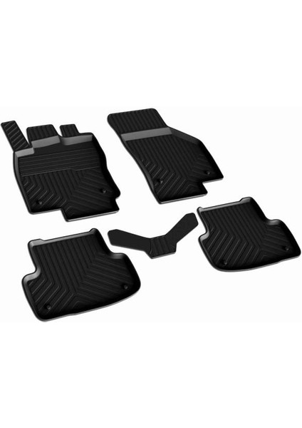 Skoda Octavia 2 2008-2013 4d Havuzlu Kauçuk Paspas Bmy fiyatları