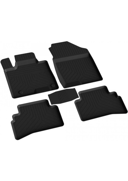 Toyota Rav4 2005-2013 4d Havuzlu Kauçuk Paspas Bmy