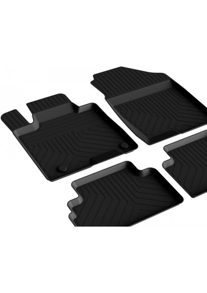 Toyota Rav4 2005-2013 4d Havuzlu Kauçuk Paspas Bmy modelleri